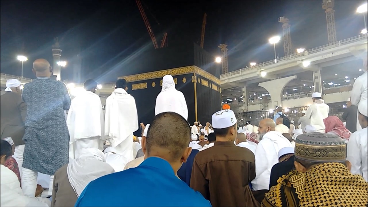 Beautiful Fajr Adhan At Masjid al Haram - Call to Prayer Makkah (Mecca)