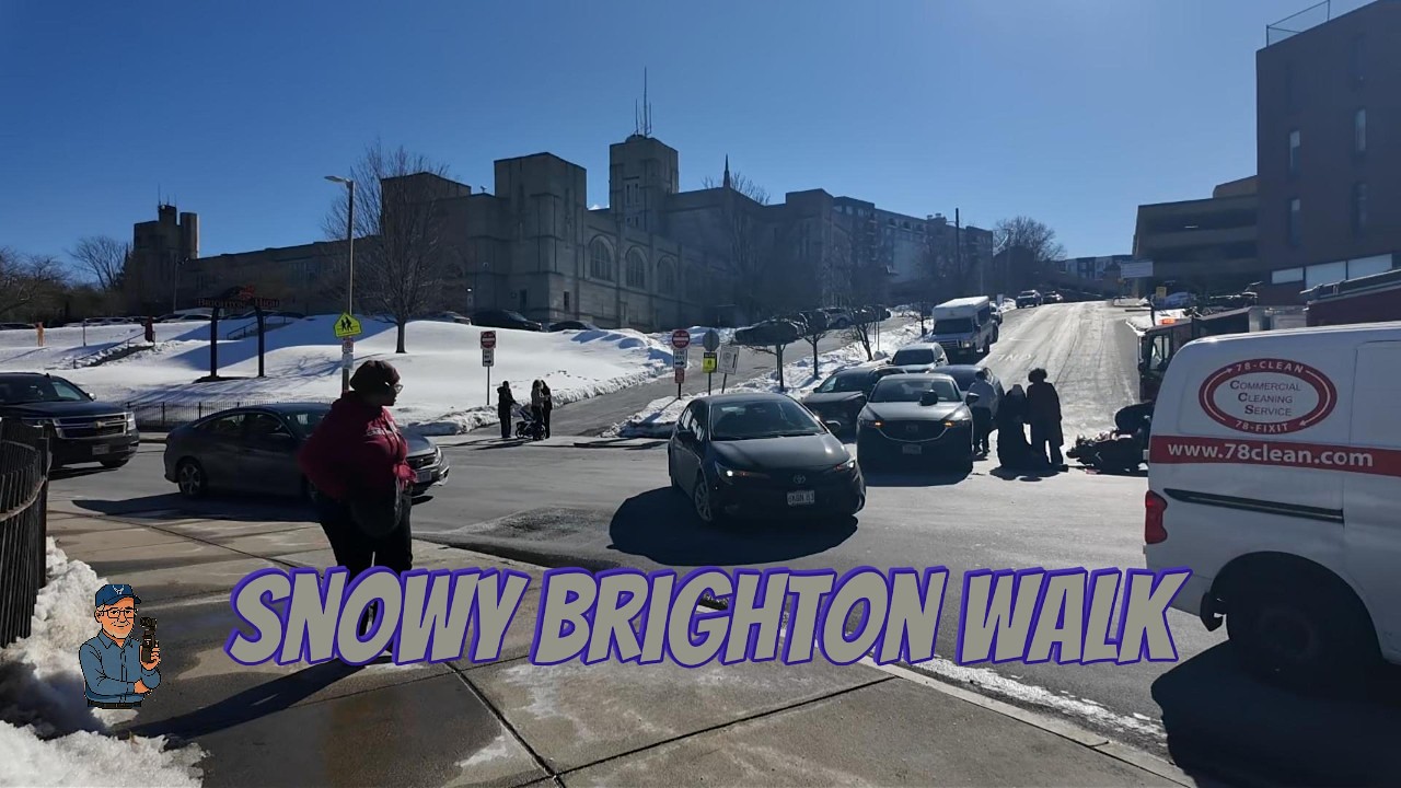 Back on My Feet A Snowy Walk Around Brighton