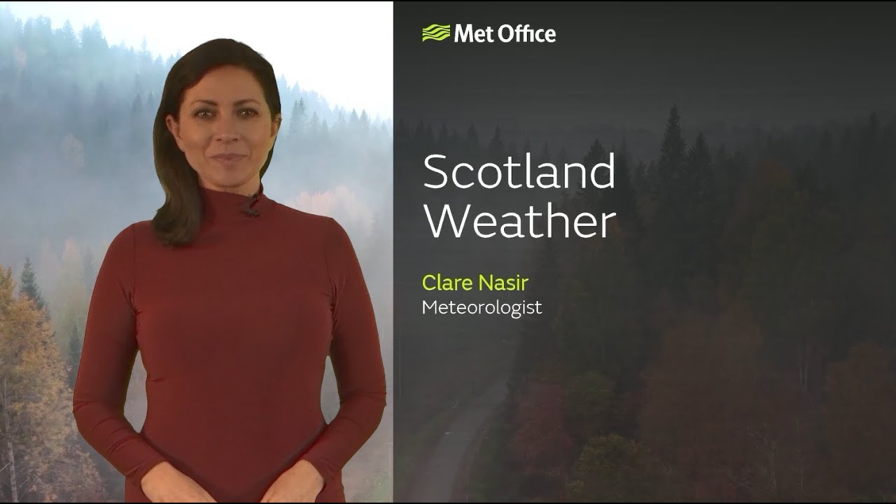 15/11/23 – Cloudy with Outbreaks of Rain – Scotland Weather Forecast UK – Met Office Weather
