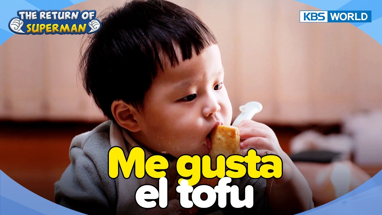 [ESP/JPN]💙Eunwoo's Family💙El tofu es lo más sabroso🥄 [ERDS] | KBS WORLD TV 250205