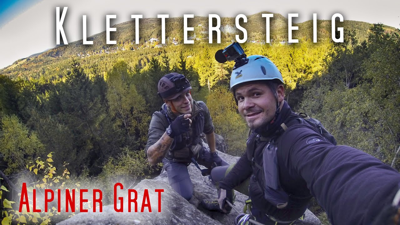 𝗞𝗟𝗘𝗧𝗧𝗘𝗥𝗦𝗧𝗘𝗜𝗚 | Alpiner Grat⛰ im Zittauer Gebirge | immer am Abgrund entlang | HILLBILLY TV