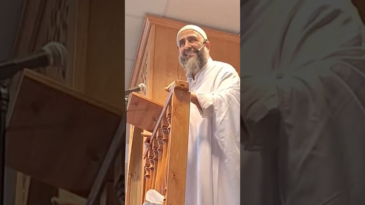 Falska Anklagelser Kring Profeten Mohammed. Fredagskhutba 2023-07-28