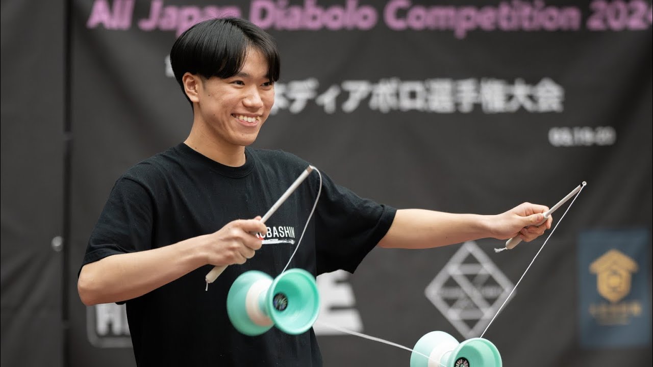 AJDC2024 2diabolo fixed axel - Tensei Ago