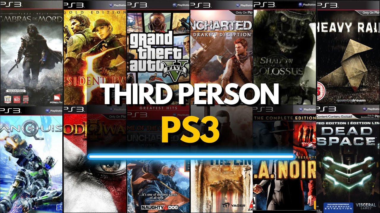 Top 45 Best Third-Person Games on PS3 🔥🎮