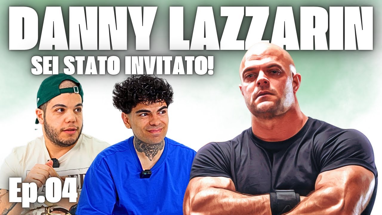 DANNY LAZZARIN SEI STATO INVITATO AL TALK - PIENI DI BOLLE EP.04