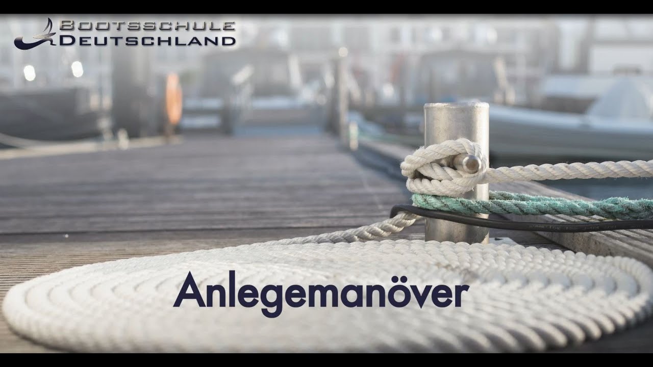 Anlegemanöver