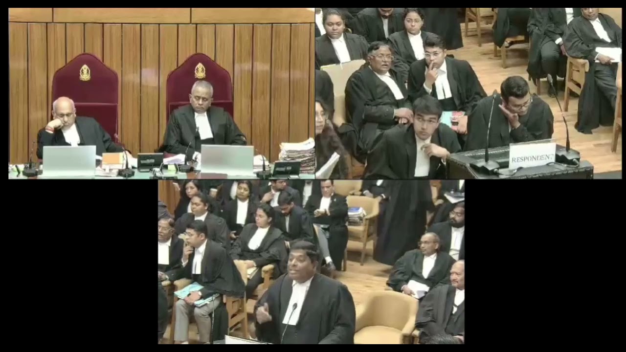 Argued a Criminal Appeal in Supreme Court for the Accused/Appellant.  