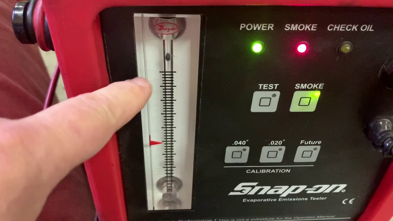 Subaru Induction System Smoke Test