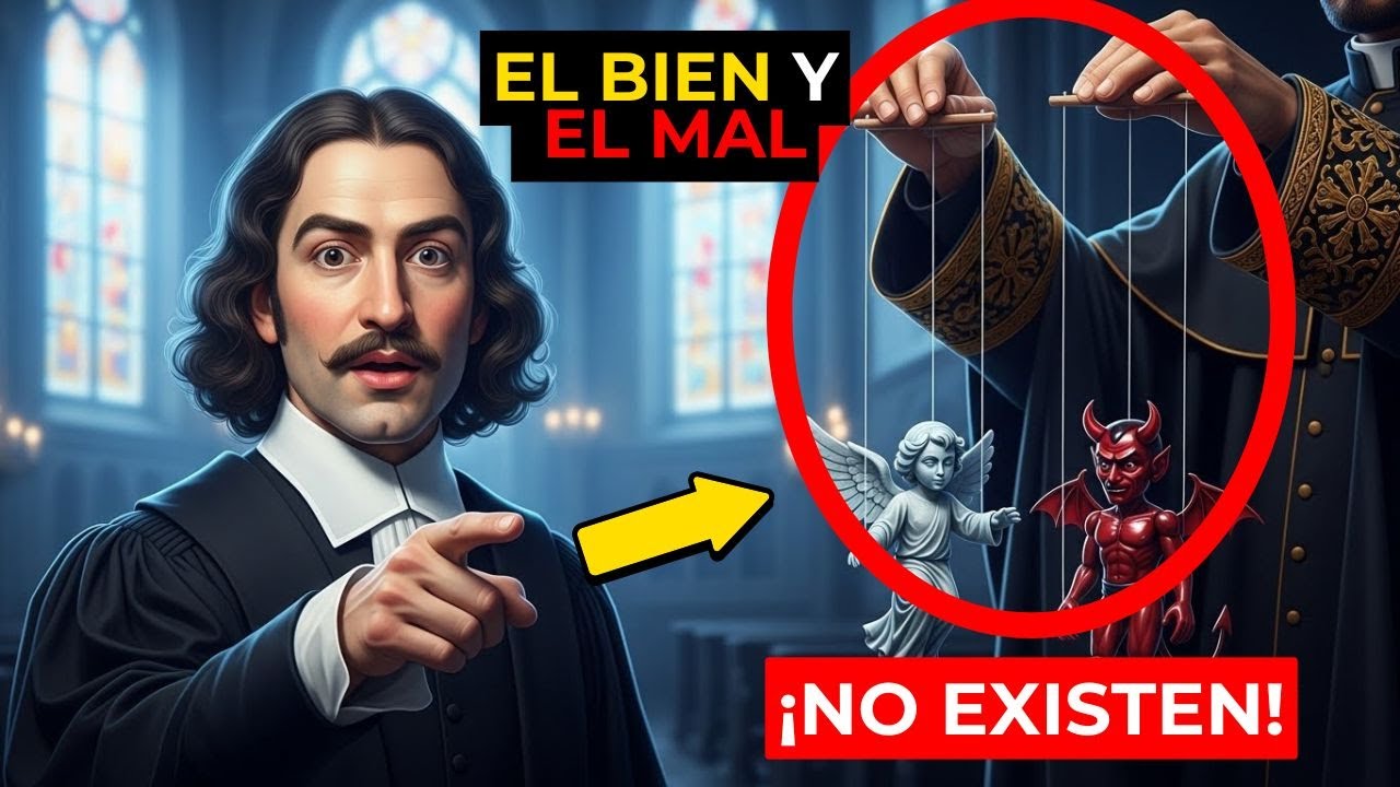 La Iglesia Mintió: Por qué el 'Bien' y el 'Mal' No Existen de Verdad | Spinoza