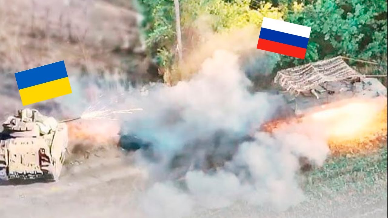 Bradley kontra T-90: Jak słabszy pojazd pokonał najlepszy rosyjski czołg