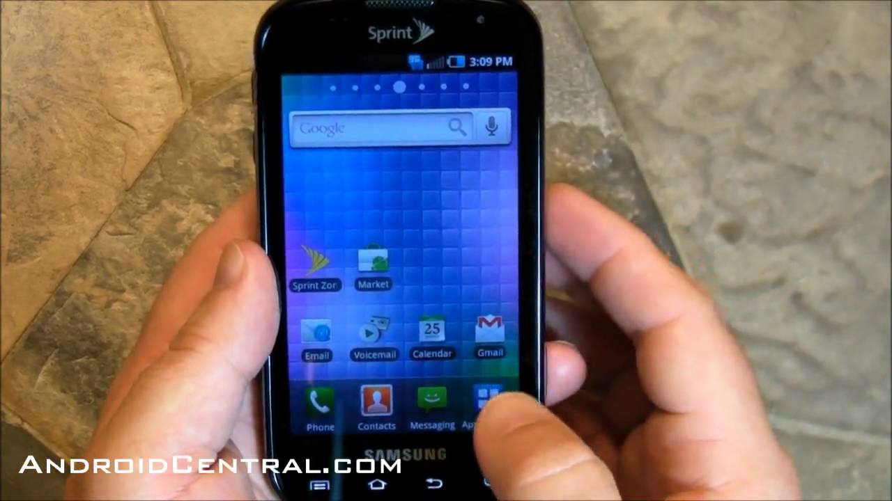 Sprint Samsung Epic 4G Hands-on