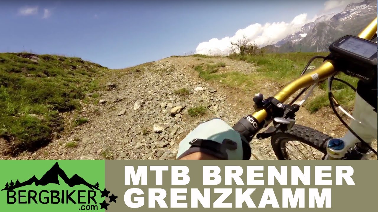 Brenner Grenzkamm Stra&szlig;e MTB Mountainbike Alpencross