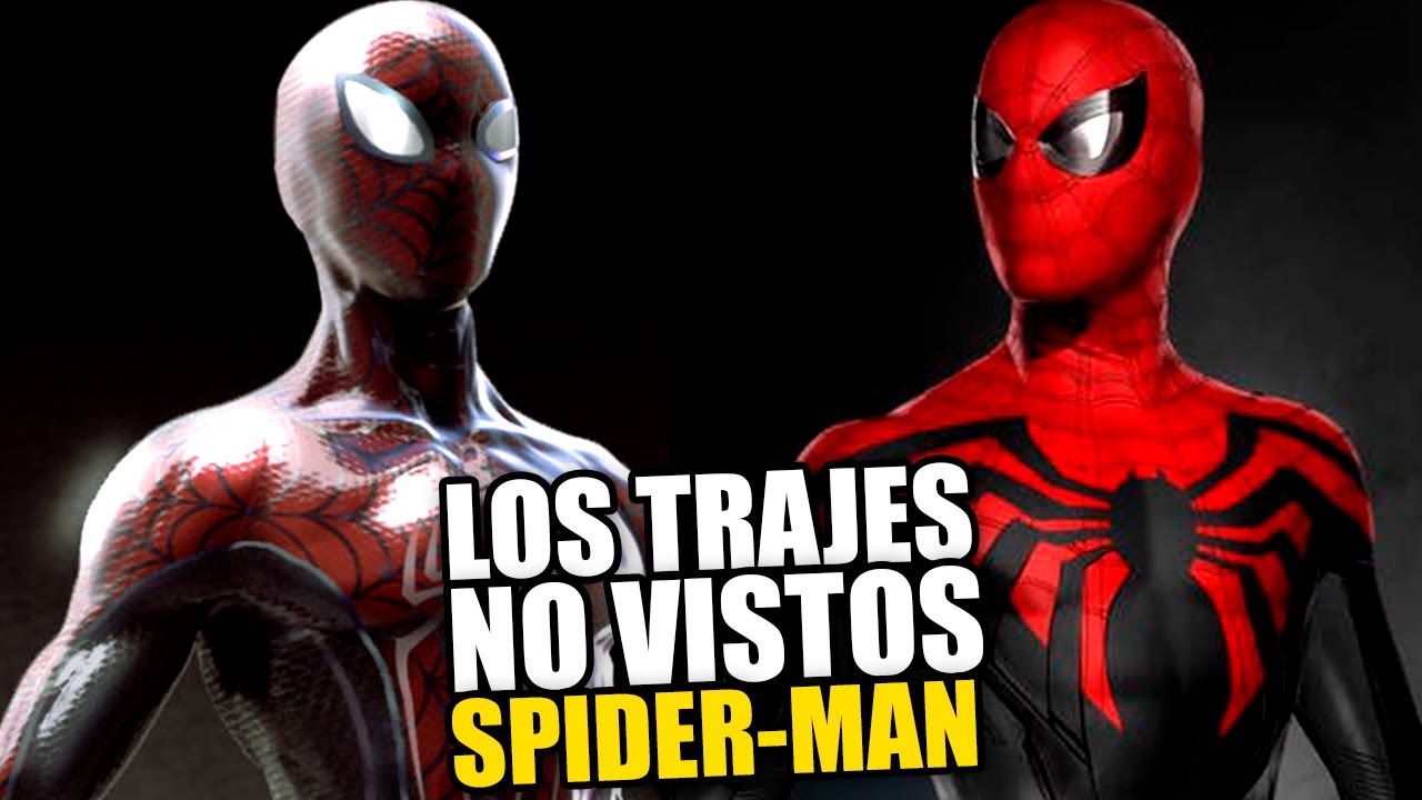 10 Trajes de Spider-Man no utilizados en sus películas