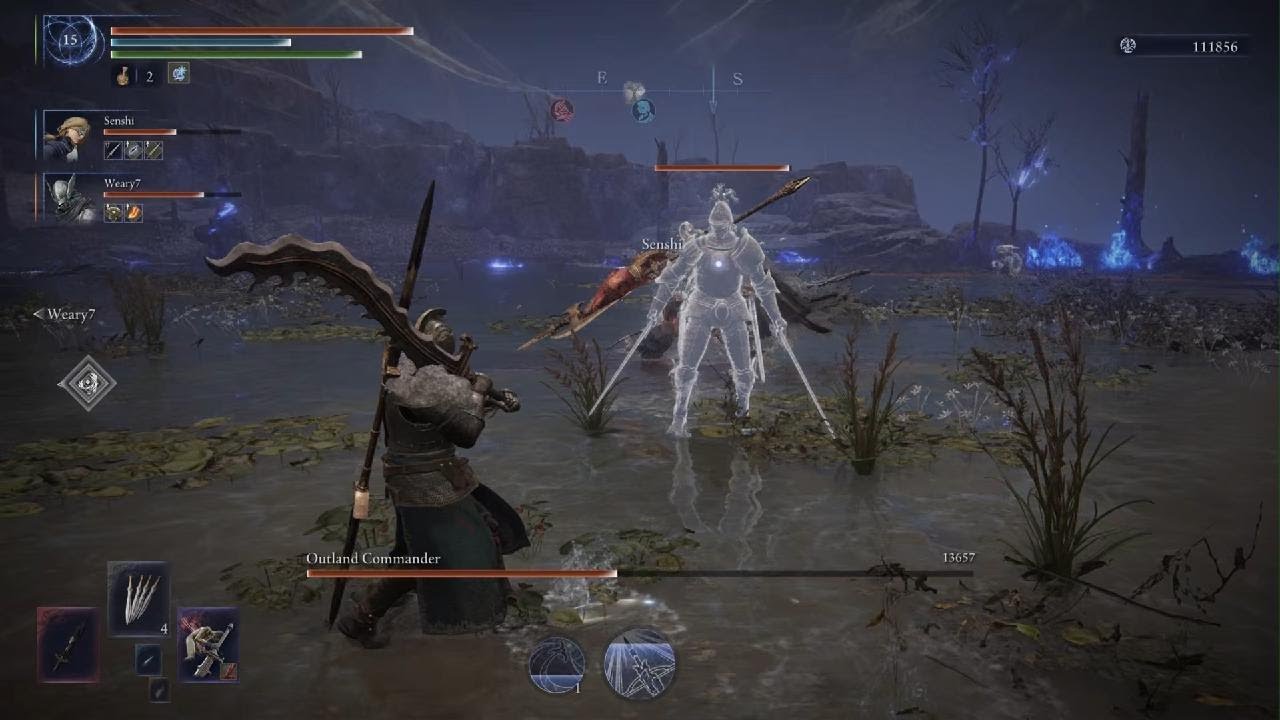 ELDEN RING NIGHTREIGN Darkdrift Knight D2