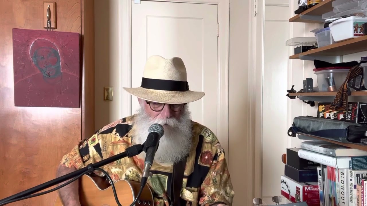 Vince Tuzzi performing Louise
