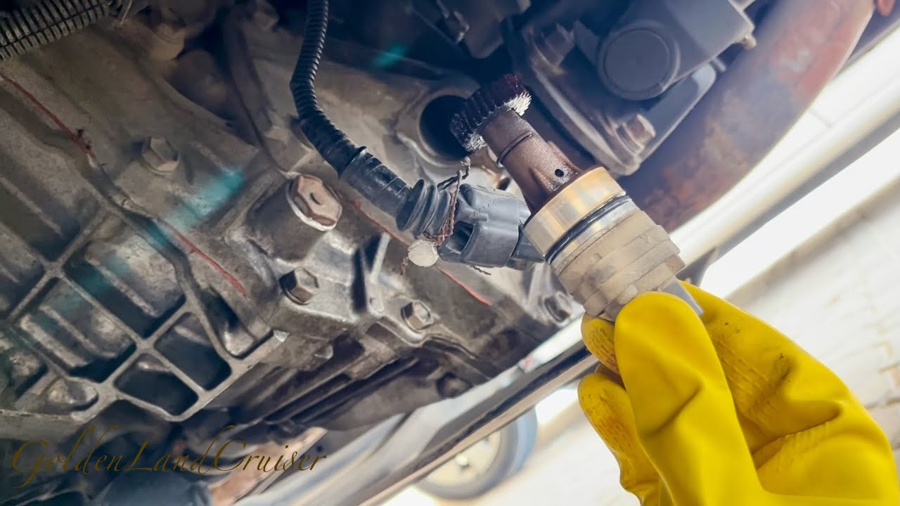Speedometer Sensor O-Ring & Gear Replacement - 100 Series Land Cruiser