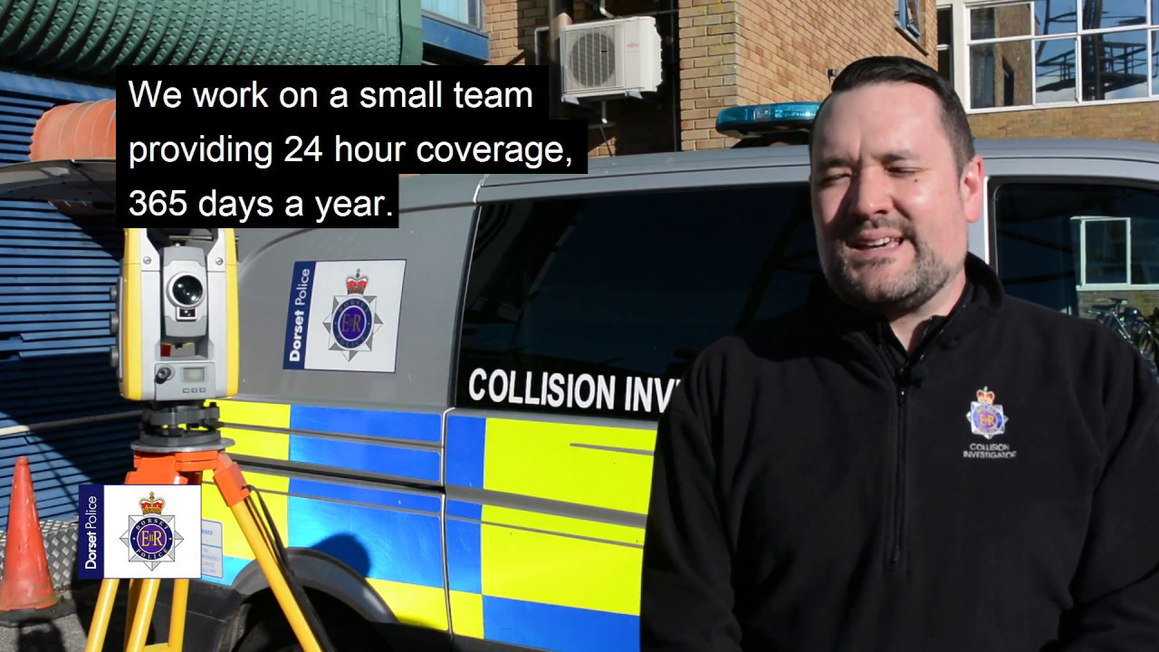 Dorset Police People (#DPPeople) - PC Paul Rogers, Forensic Collision Investigator