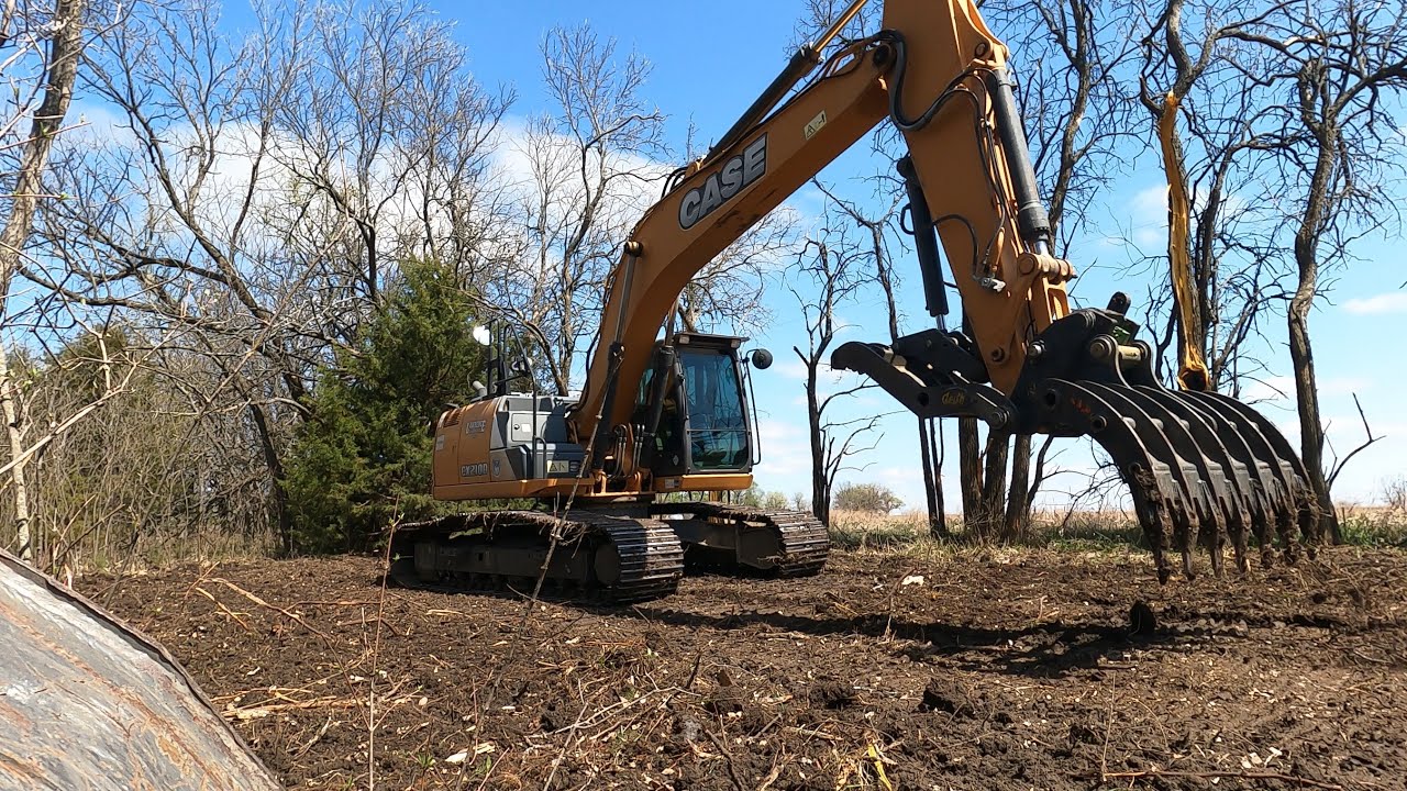 More Fence Line Clearing!!