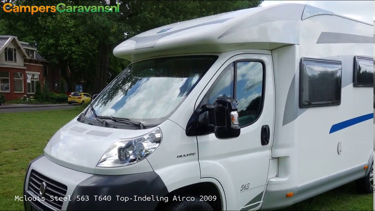 Mclouis Steel 563 T640 Top-Indeling Airco 2009