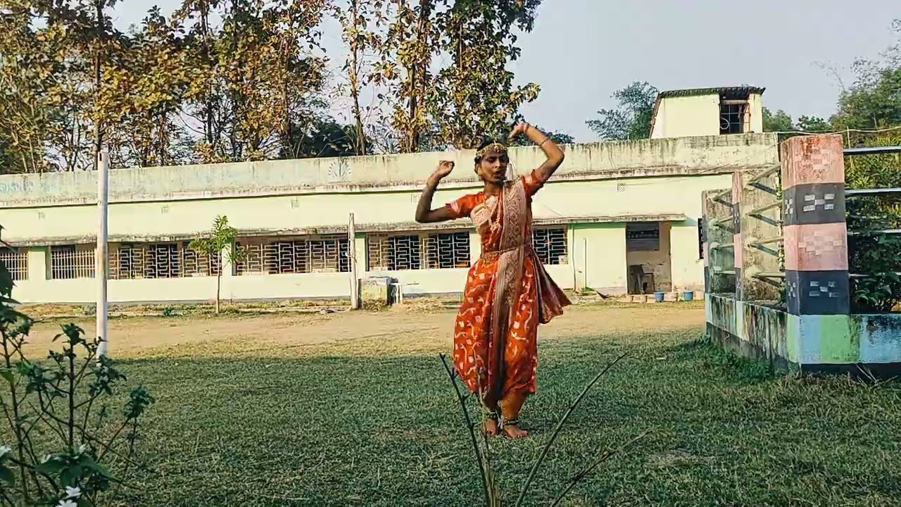 Odia bhajana dance (Kabita)
