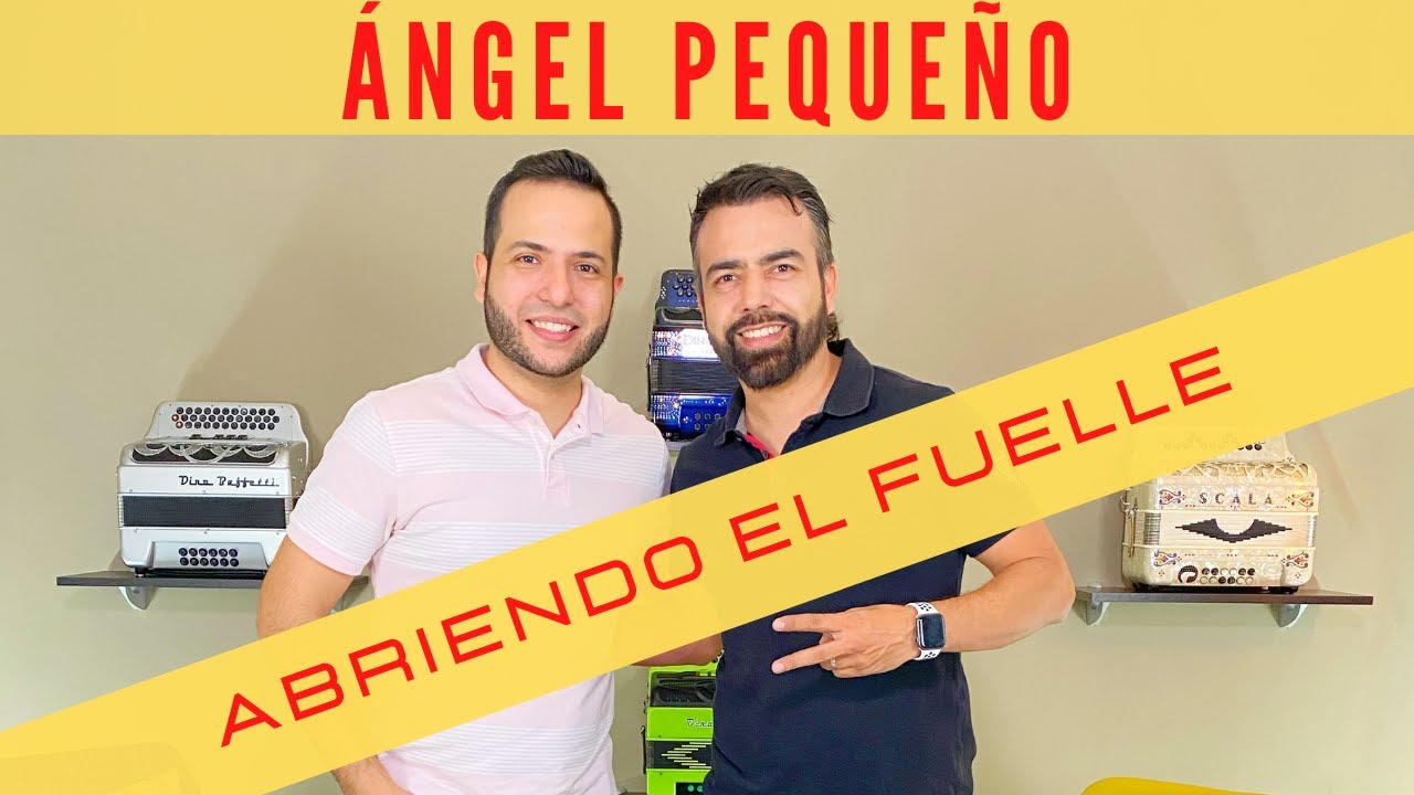 &Aacute;ngel Peque&ntilde;o. Abriendo el Fuelle. Ep 7