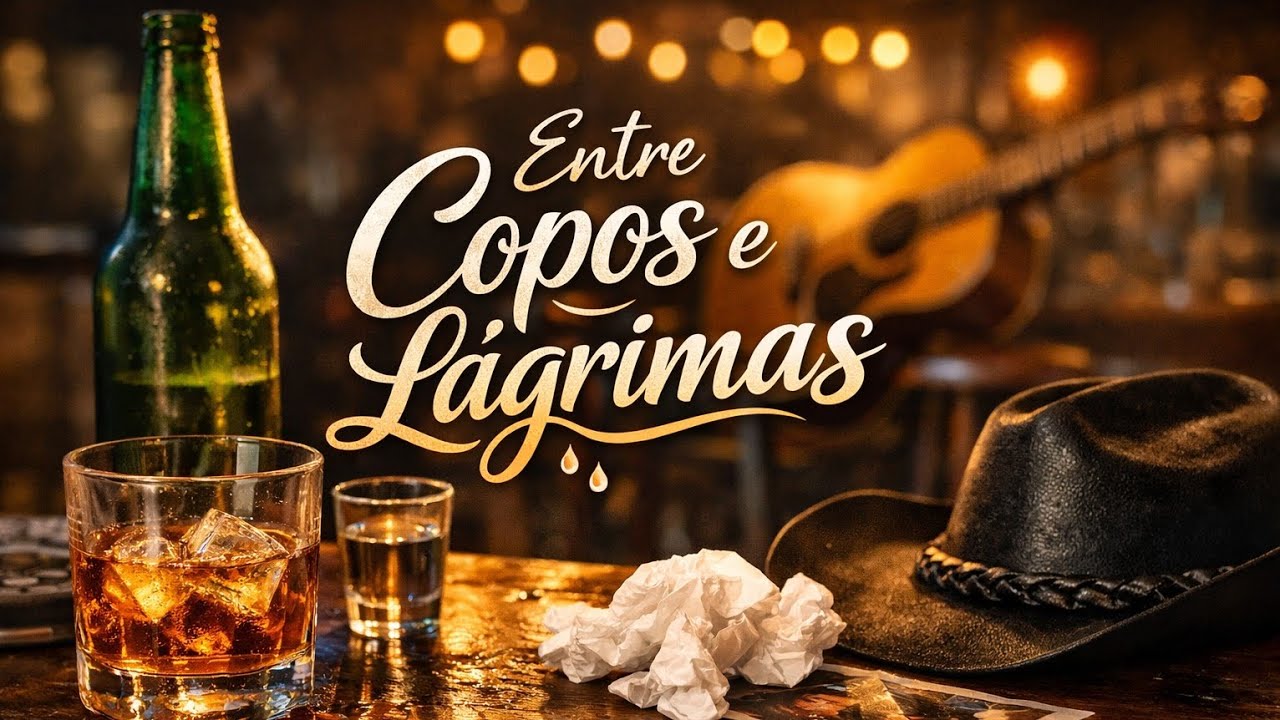 Entre Copos e Lágrimas | Juliana Lima ( Lançamento)