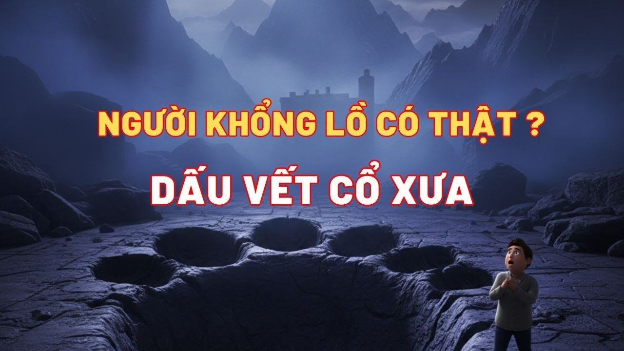 Người khổng lồ có thật không? Vì sao dấu vết cổ xưa|Thiên Hà Vũ Trụ|Hành Tinh