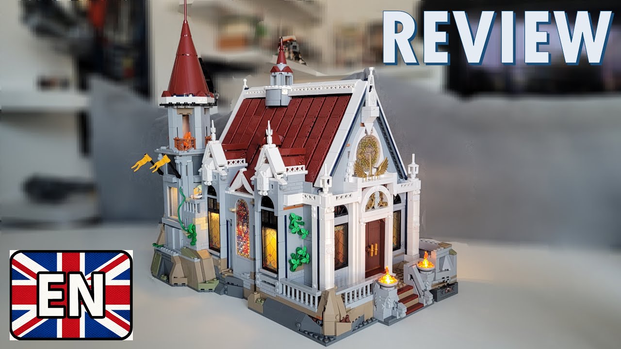Lumibricks L9071 Castle Banquet Hall | Review, Englisch | Tobi’s Brick Space EN |