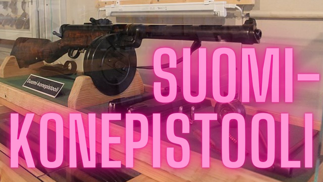 Suomikonepistooli