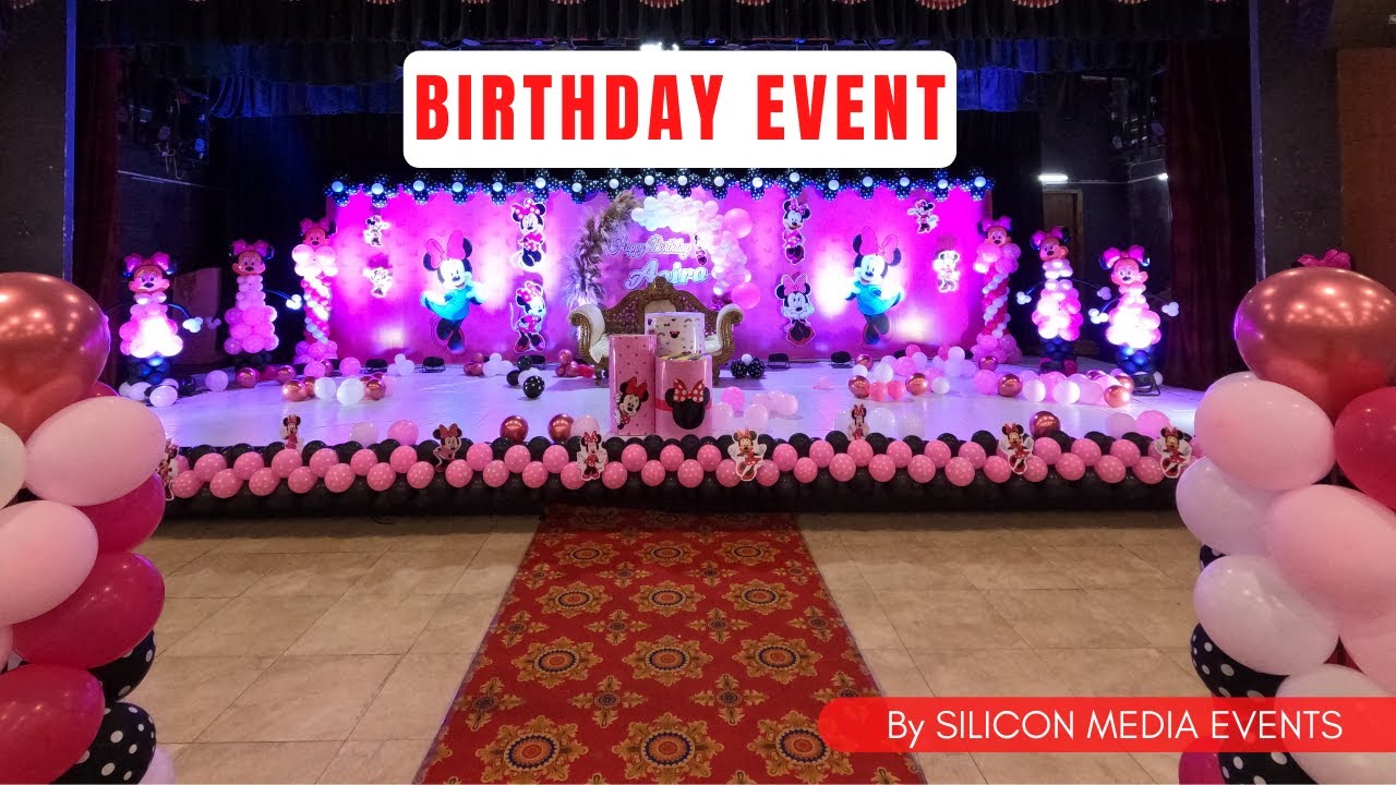 BIRTHDAY EVENT | VMRDA CHILDREN'S ARENA | VISAKHAPATNAM | SILICON MEDIA EVENTS