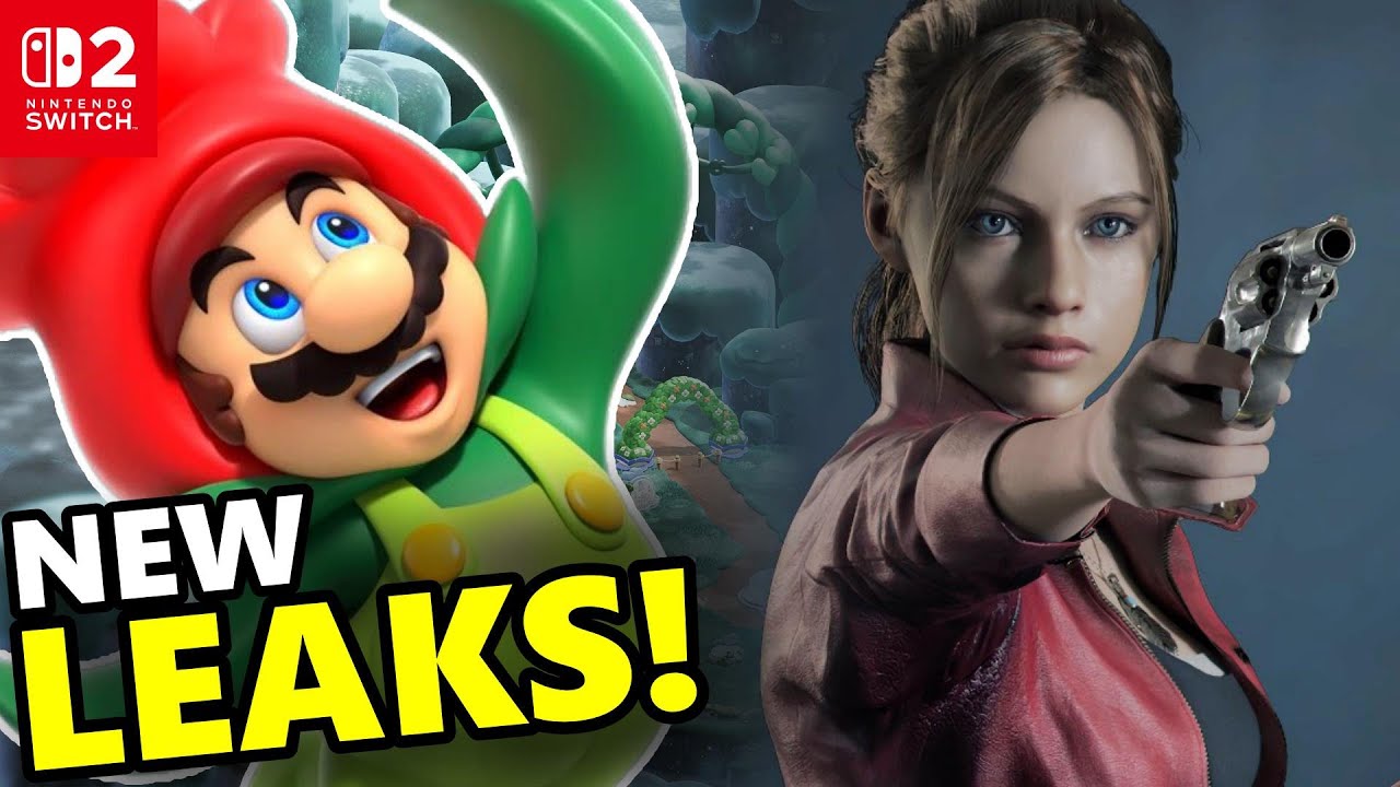 BIG Mario Wonder & Switch 2 Games Update!