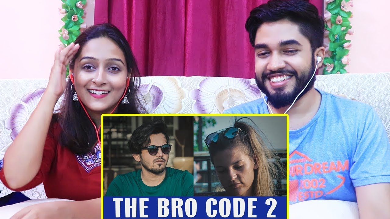 INDIANS react to BRO CODE 2 | Karachi Vynz Official
