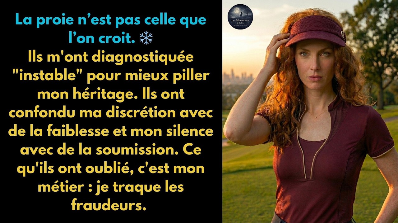 La famille est un refuge, mais pour les parasites, c'est le lieu du jugement. Ma maison, mes règles.