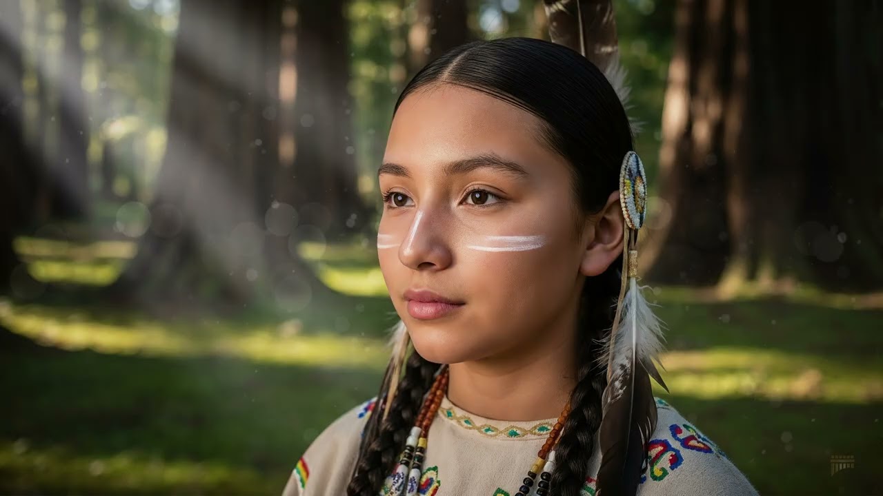 The Beauty of Ancestral Spirit — Native Flute for Inner Healing, Timeless Calm & Positive Energy