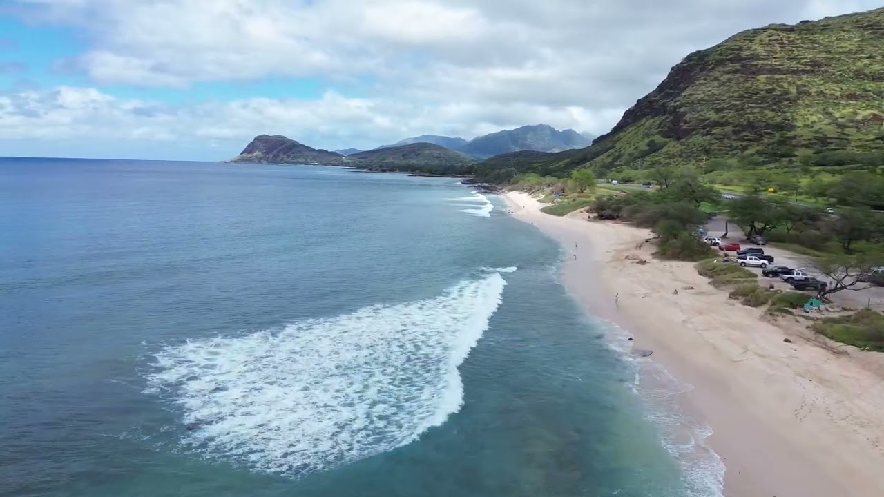 Electric Beach in West Oahu