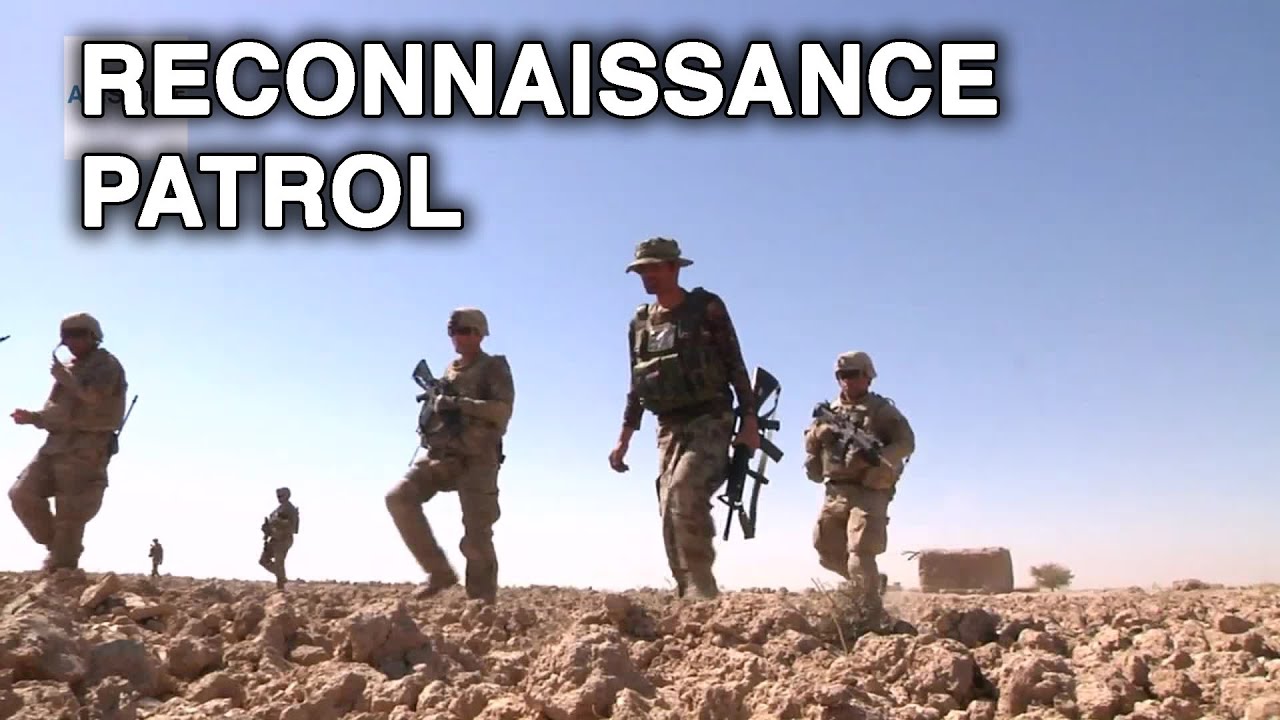 U.S., Afghan Soldiers Searching for IED / Rocket Cache