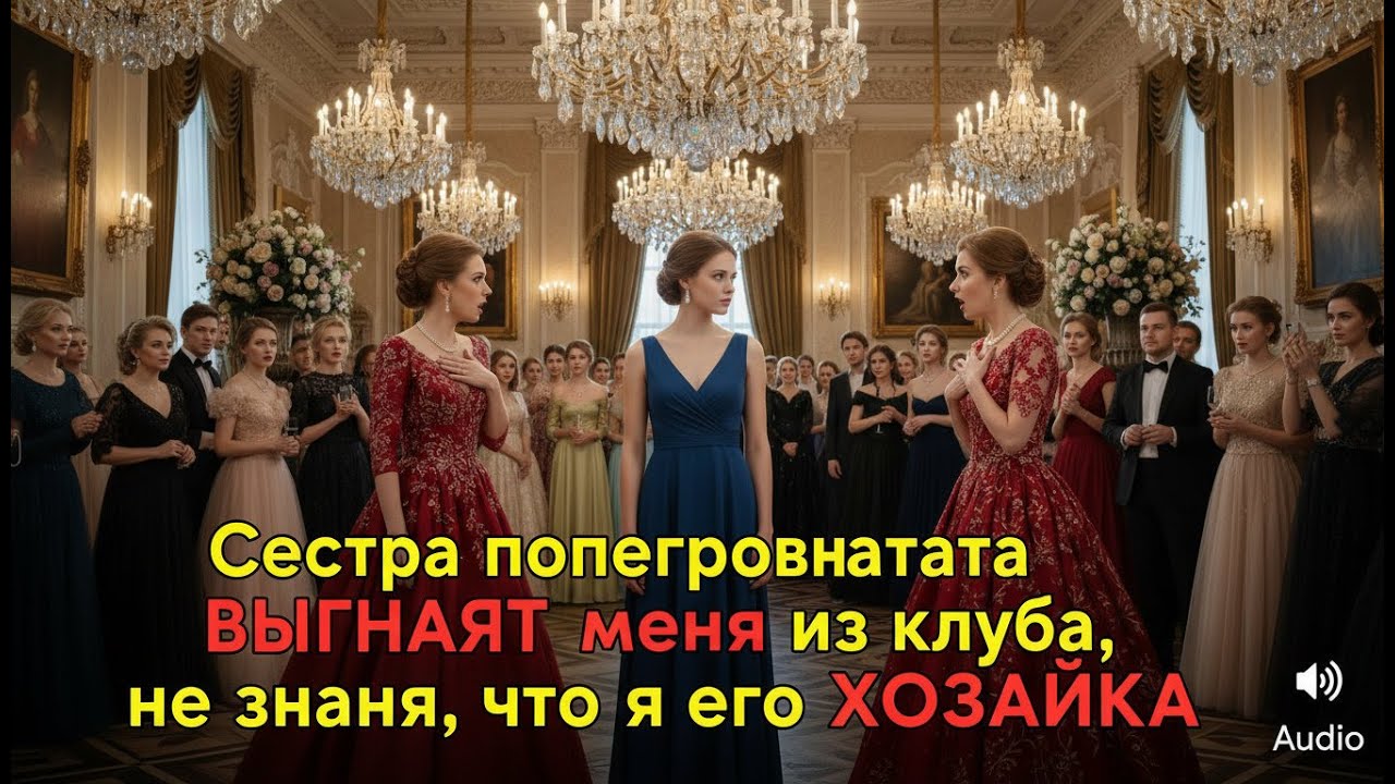 СЕСТРА ТРЕБОВАЛА ВЫГНАТЬ МЕНЯ ИЗ ЭЛИТНОГО КЛУБА, НЕ ЗНАЯ, ЧТО Я ЕГО ВЛАДЕЛИЦА