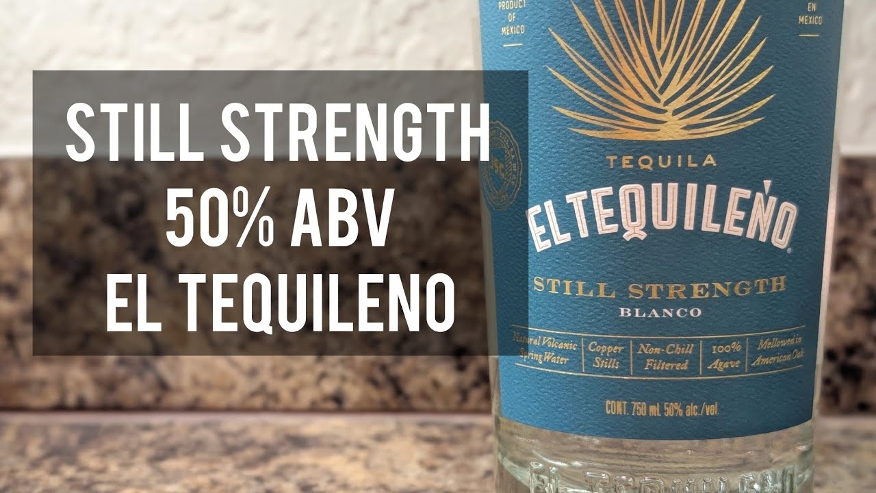 El Tequileño Still Strength Blanco — витрина и обзор бутылок
