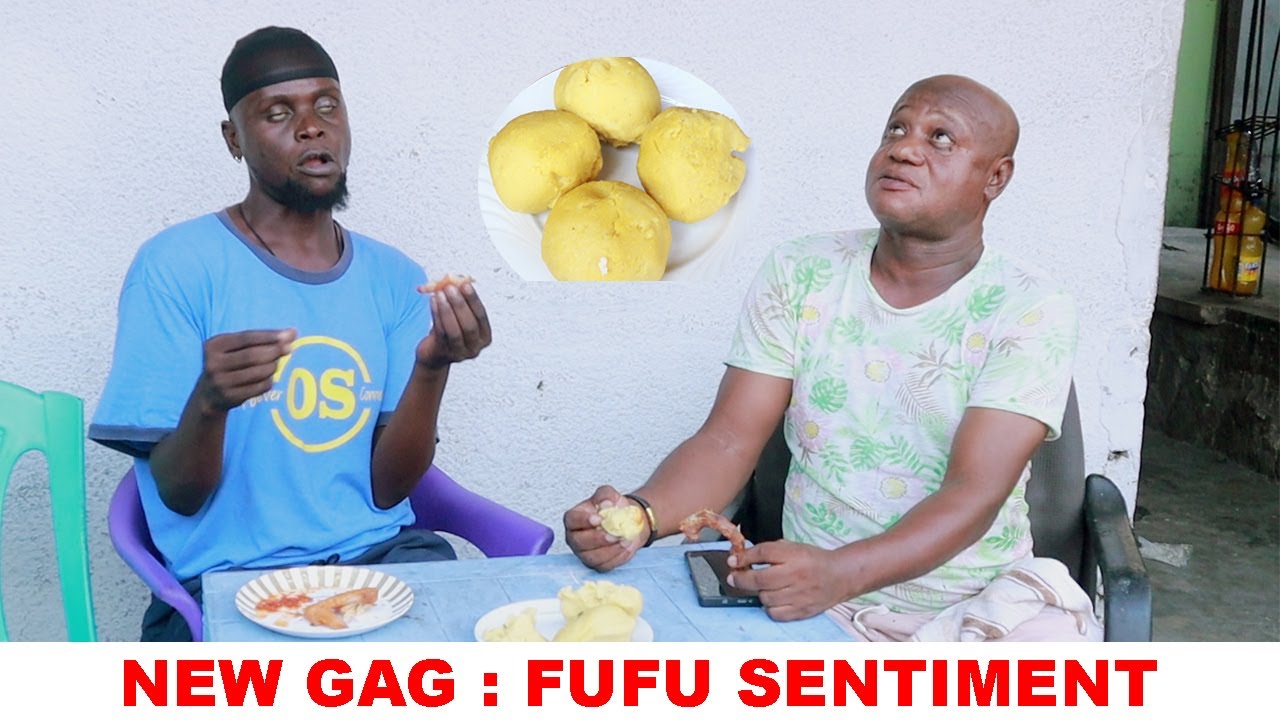 GAG CONGOLAIS 2025 : FUFU SENTIMENT AVEC MODERO/ MABIDI/ MAVIOKELE/ COUPURE/ RAISSA