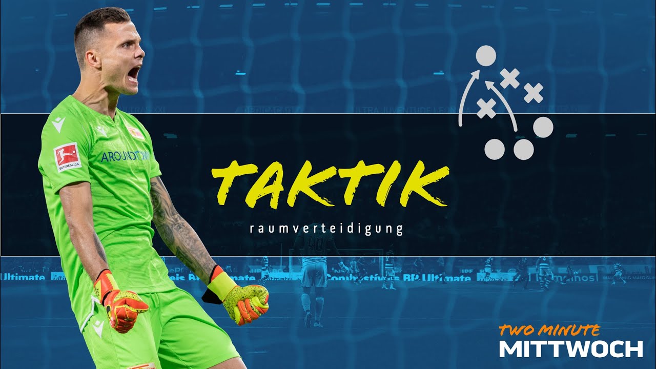 Torwarttraining I Raumverteidigung am Beispiel einer Bundesliga Partie #Torwartspiel #Goalkeeping