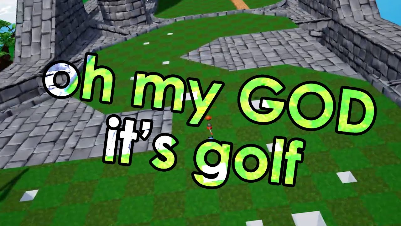 The Transcendent Tower - Golf It w/ Dream Team