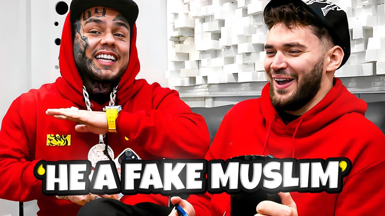 6ix9ine Started Exposing Rappers&hellip; 