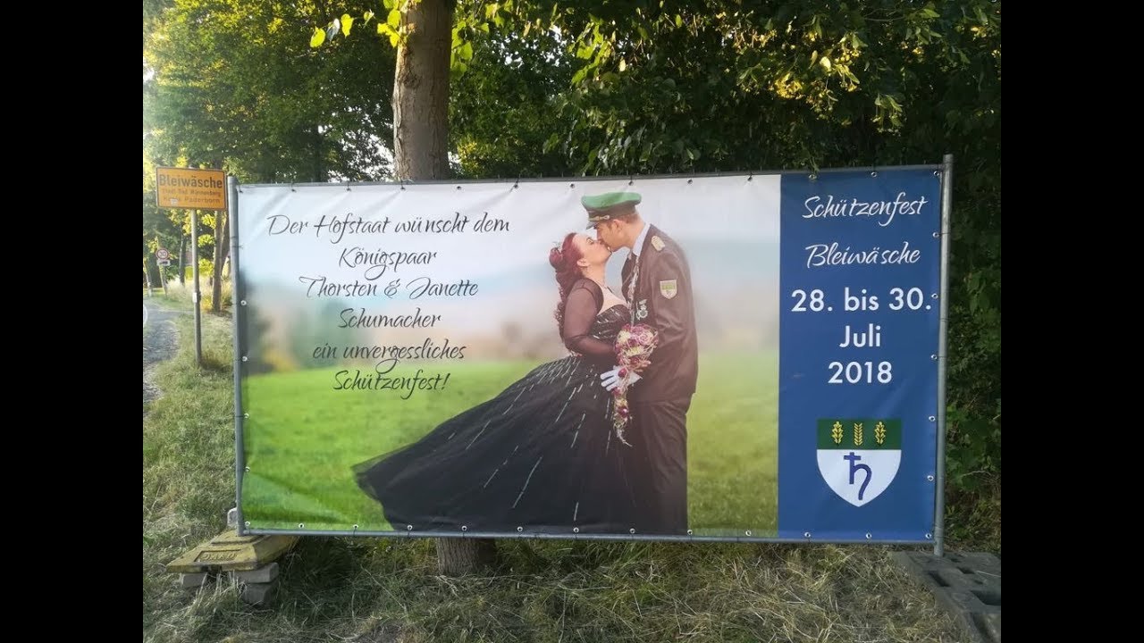 Schützenfest Bleiwäsche 2018 (Freitag - Sonntag)
