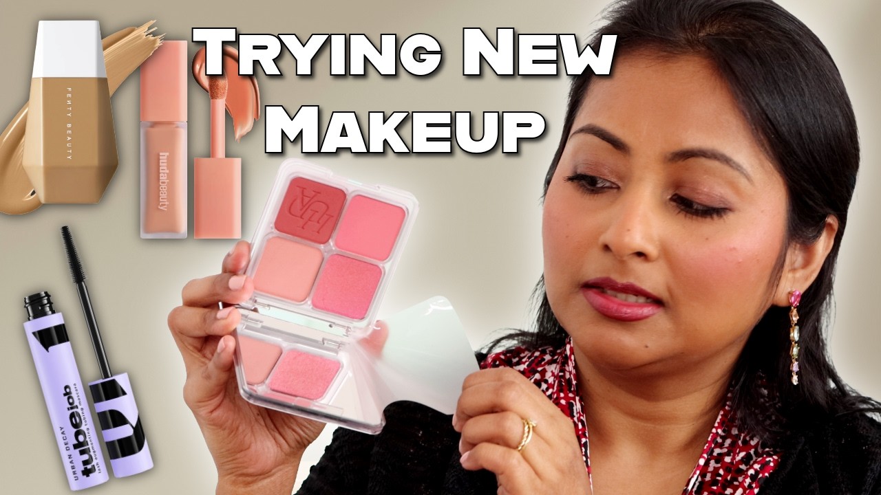 Fenty Beauty Eaze Drop Skin Tint Review & Huda Beauty First Impressions