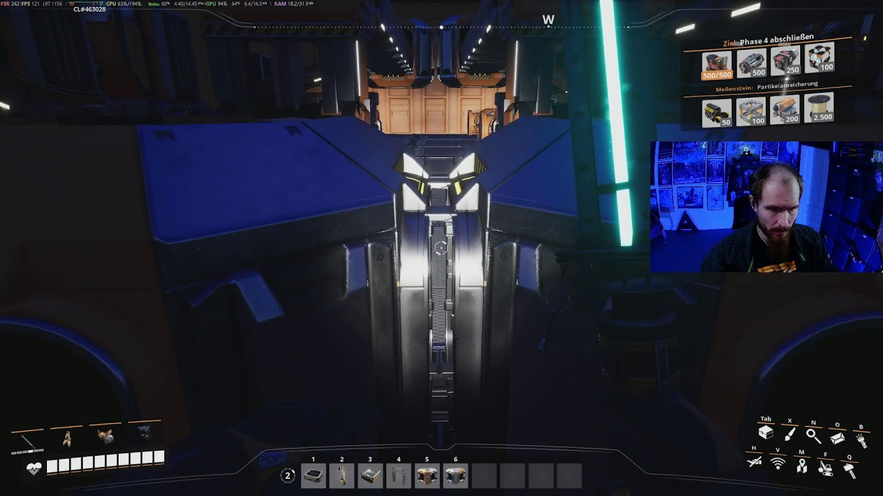 Die Fabrik muss weiter laufen! - Satisfactory zum Jahresabschluss!