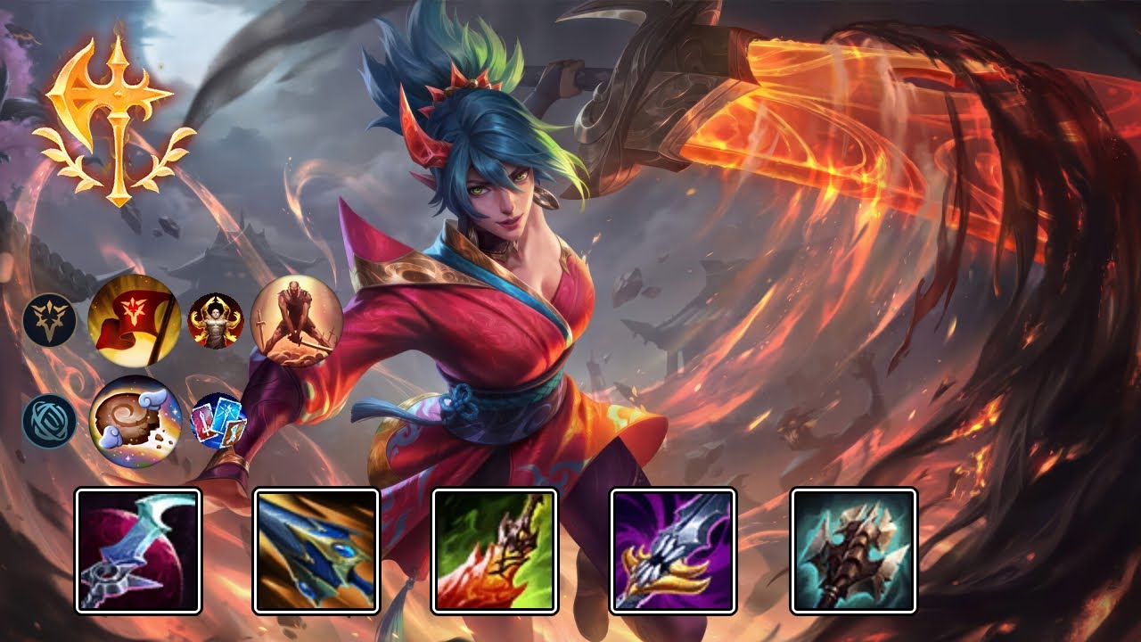 Montaż Adriana Rivena - Rank#1 RIVEN MAIN | LOL SPACE