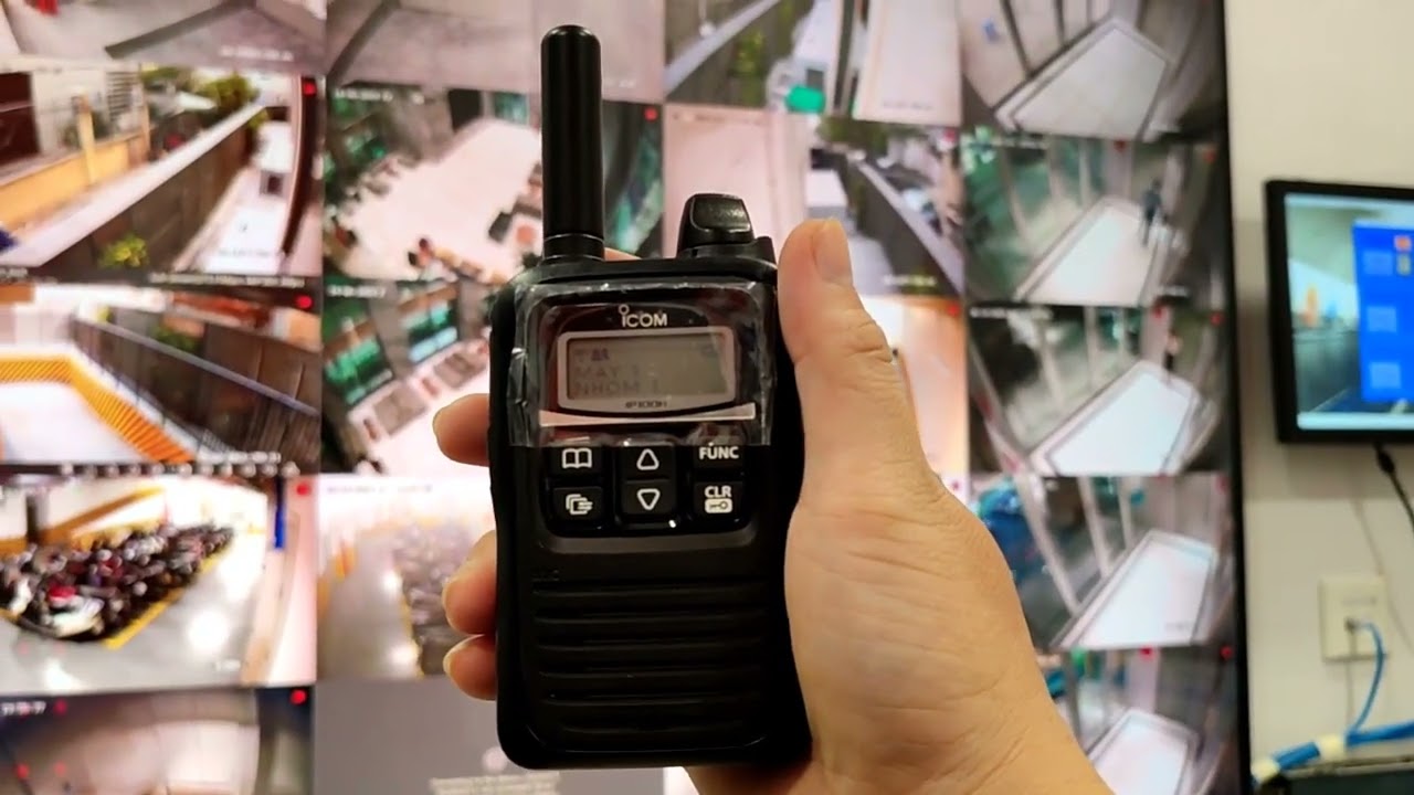 Bộ Đ&agrave;m Wifi ICOM- IP100H