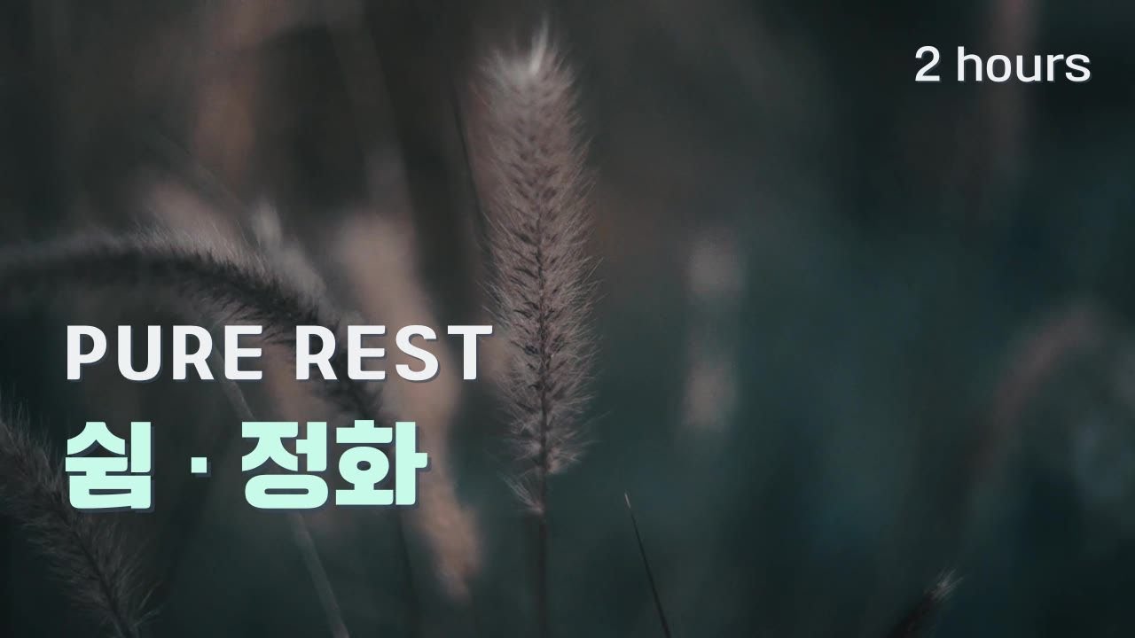 지친 하루 끝, 평온한 마음과 깊은 정화 뇌파 BGM | Classical Piano ( 2H )