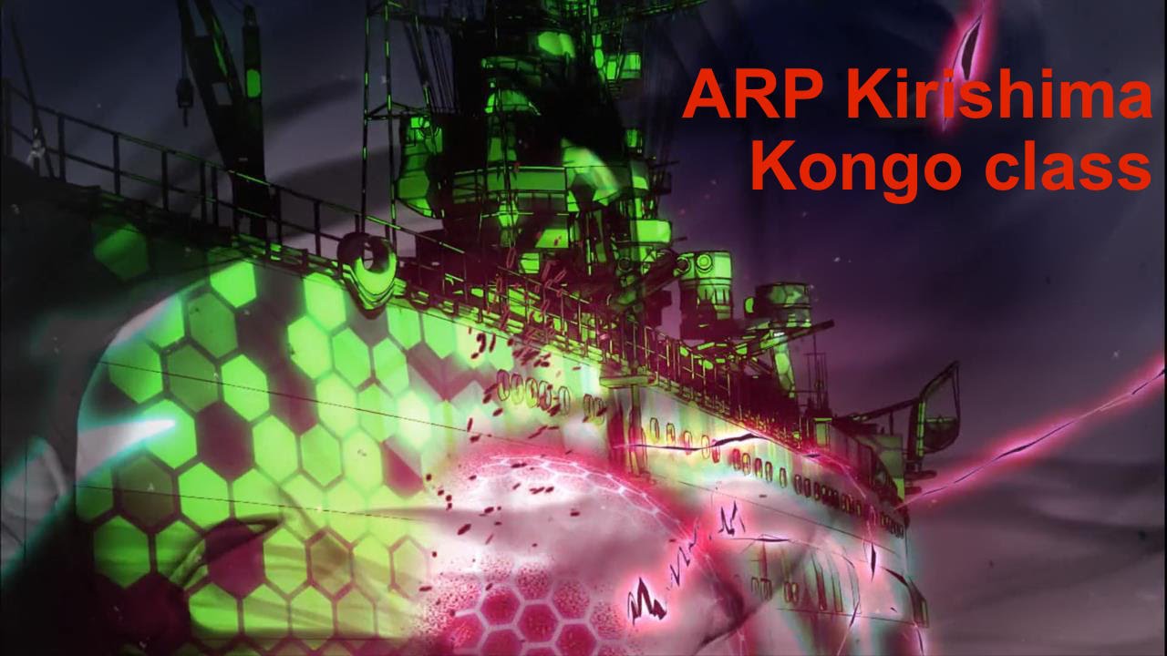 ARP Kirishima on adventure...