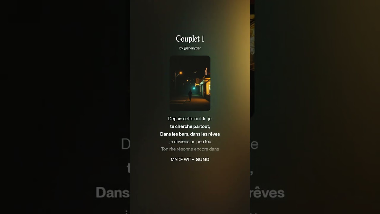 Depuis cette nuit-là (Reggae Version)